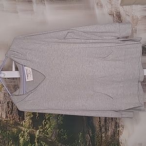 Sweatshirt Project Womens Medium long sleeve gray hoodie sweatshirt